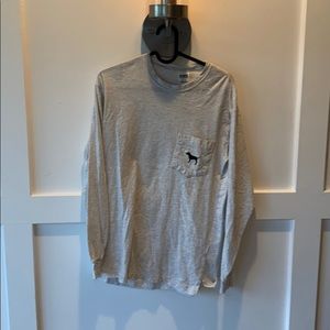 PINK long sleeve tee